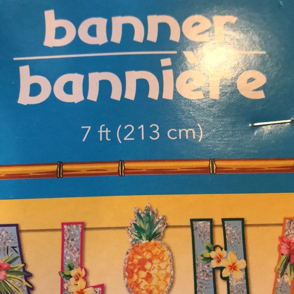 ALOHA decorations luau decorations - Picture 4 of 9